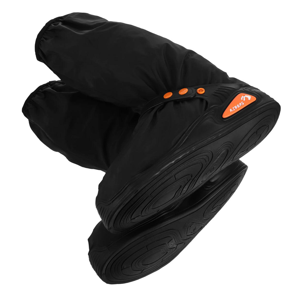 Wholesale Custom PVC Rainproof Shoe Covers Snow Protection Black