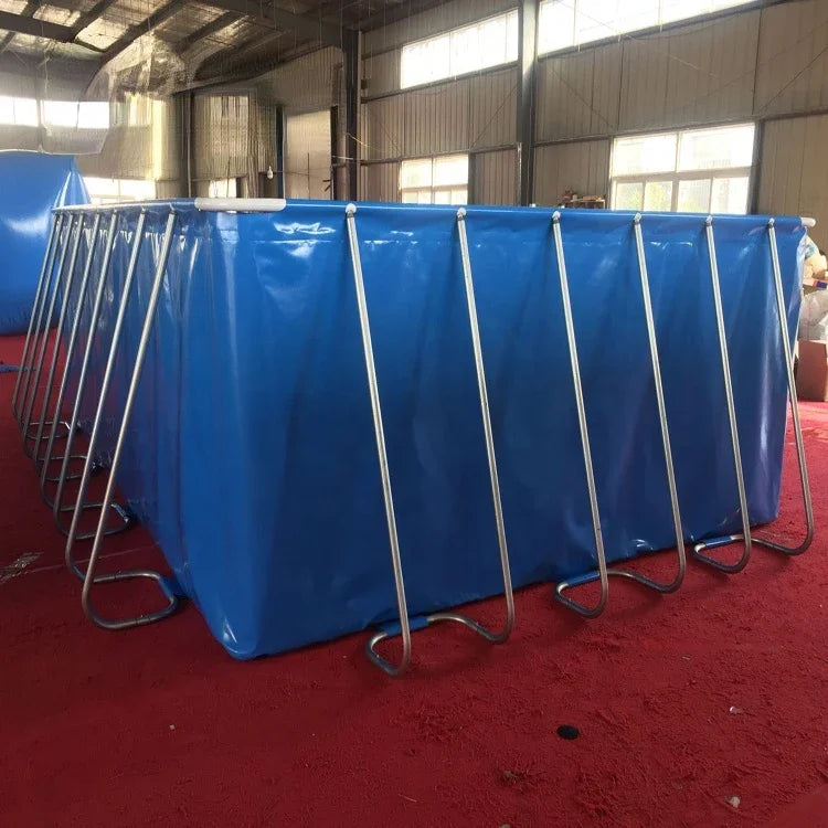 Wholesale Custom Agriculture durable pvc tarpaulin water tank fish farming tank