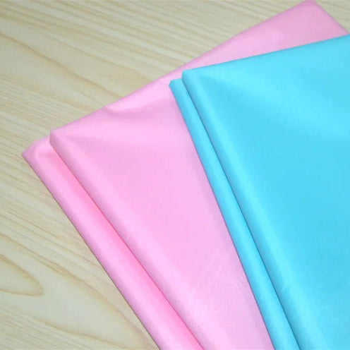 Wholesale Custom PVC Lightweight Waterproof Apron Dustproof Clothing Fabric
