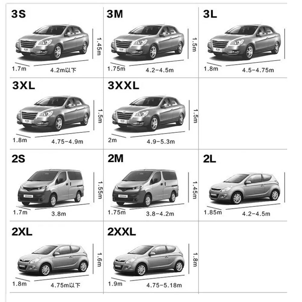 Wholesale Custom Car Tarpaulin Snow Proof Cover