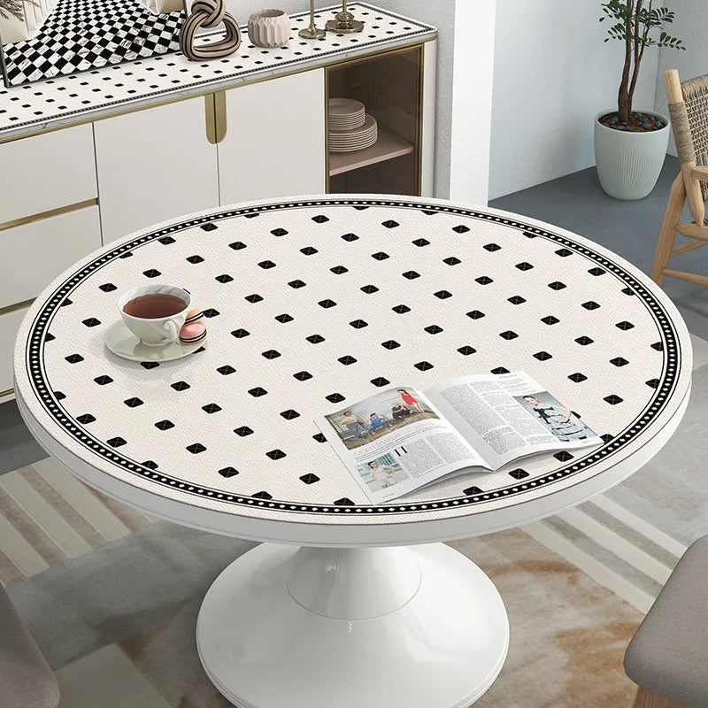 PVC Tablecloth Tablecloth