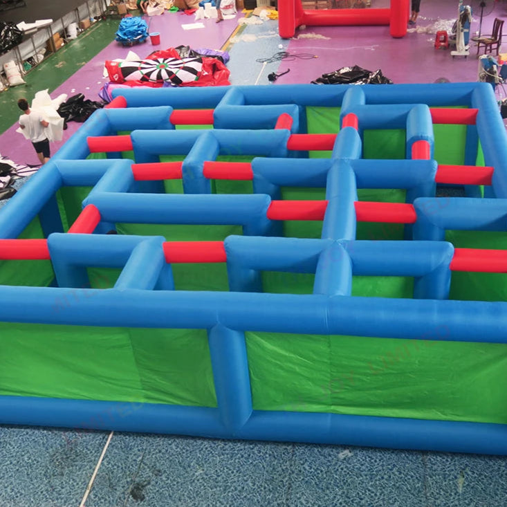 Wholesale Custom PVC Tarpaulin Inflatable Amusement Park