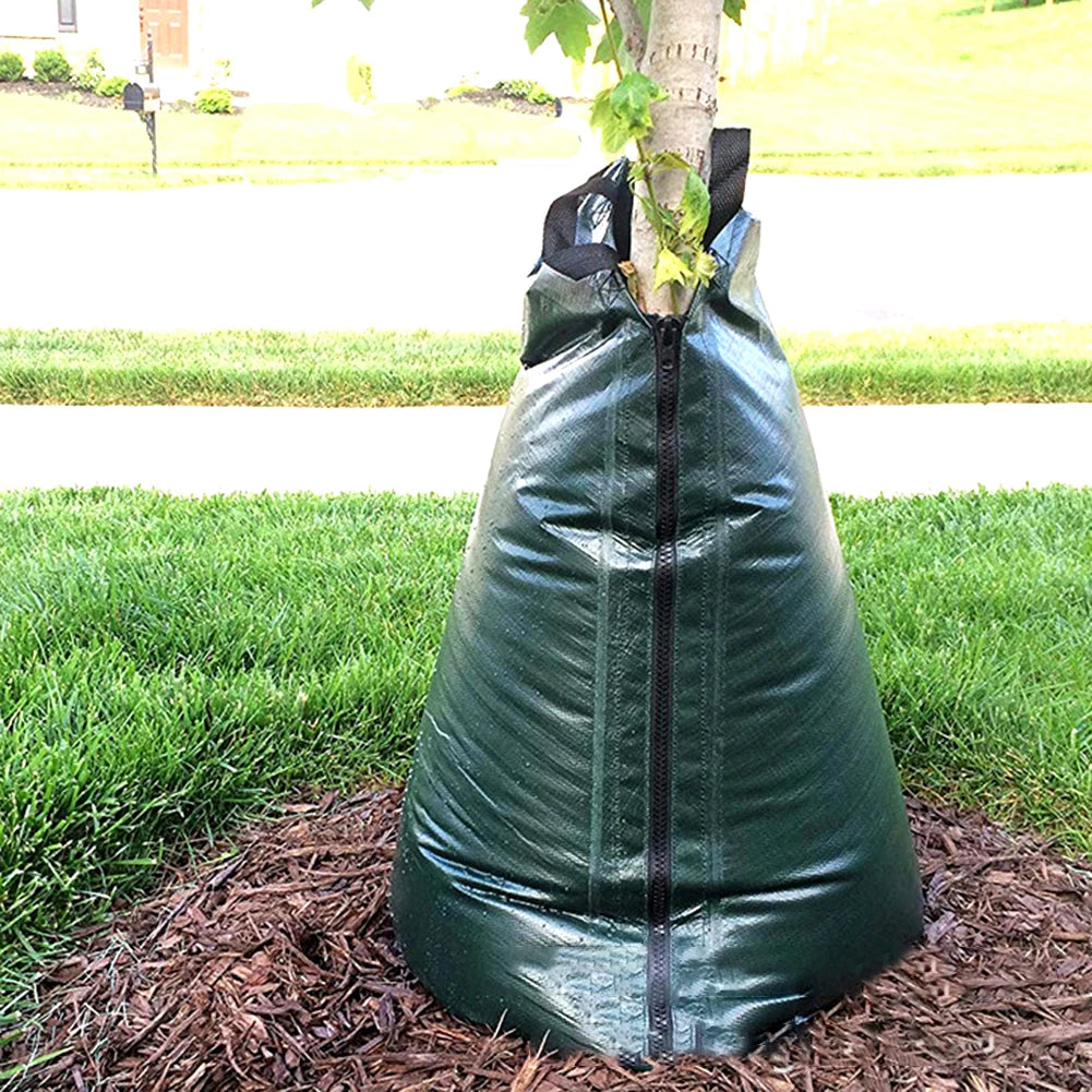 Wholesale Custom PVC Green Portable Tree Drip Irrigation Bag