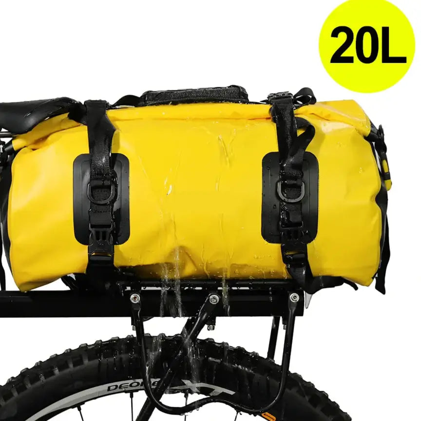 Wholesale Custom 20L Bike Pannier Bag Waterproof MTB Bike Trunk Bag
