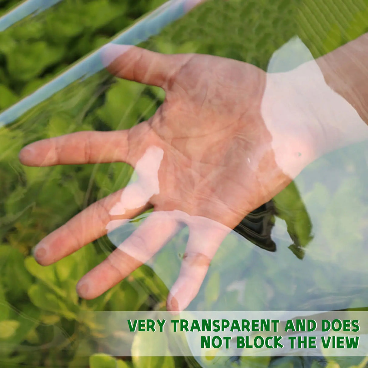 Wholesale Custom PVC Transparent Porch Waterproof Fabric