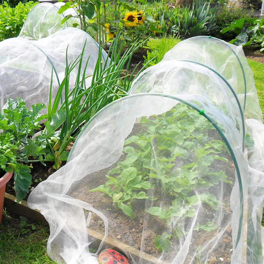 Wholesale Custom PE Garden Fine Mesh Insect Net Cover