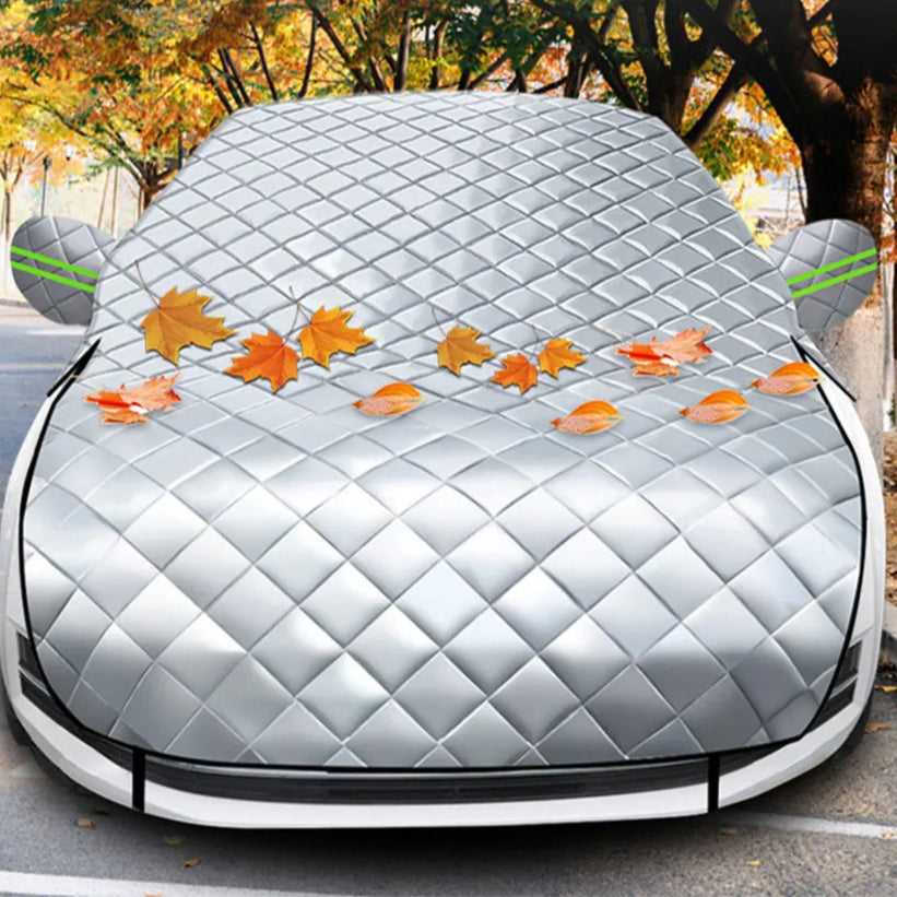 Wholesale Customized Car Half Cover Sunshade Waterproof Dustproof Frostproof