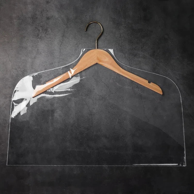 Wholesale Custom PVC Semi-Transparent Clothing Dust Cover