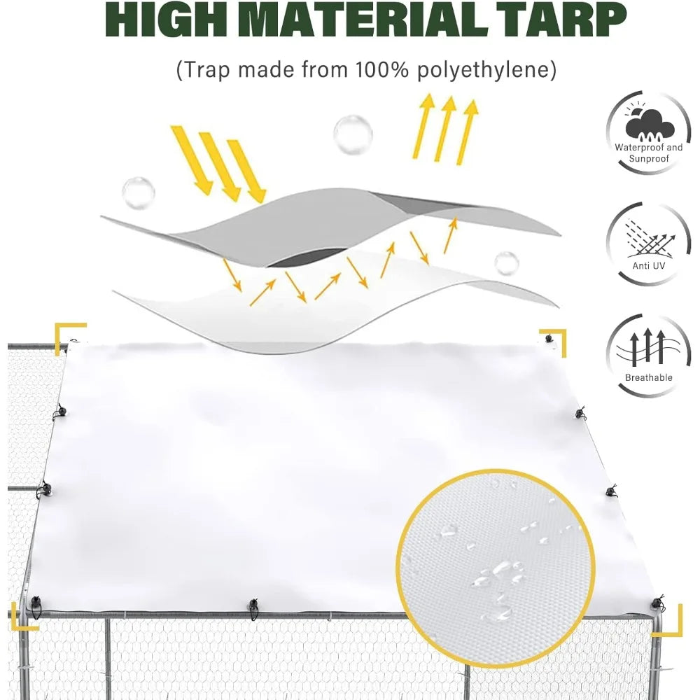 Wholesale Custom Poultry Farm Sidewall Curtain