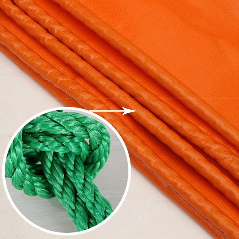 Wholesale Custom Heavy-Duty Canvas PVC Tarpaulin
