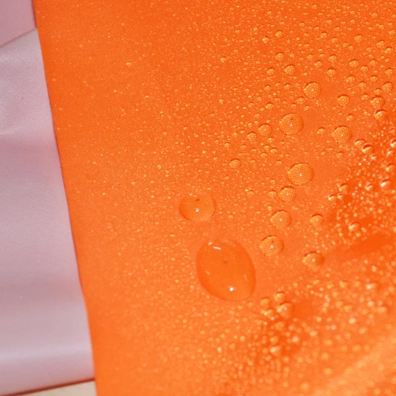 Wholesale Custom PVC Lightweight Waterproof Apron Dustproof Clothing Fabric