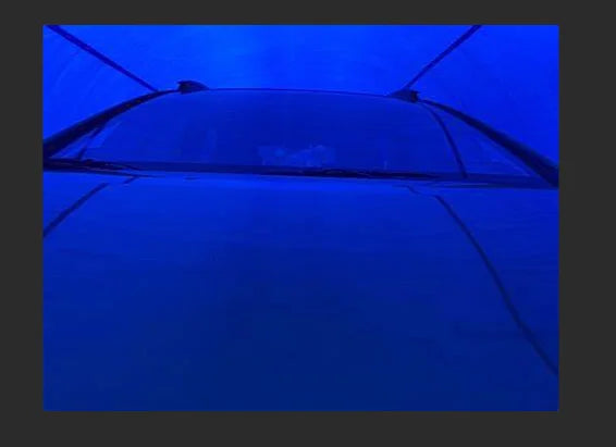 Wholesale Customized Blue PVC Inflatable Car Cover Anti Hail