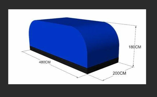 Wholesale Custom PVC Inflatable Hail Protection Car Cover