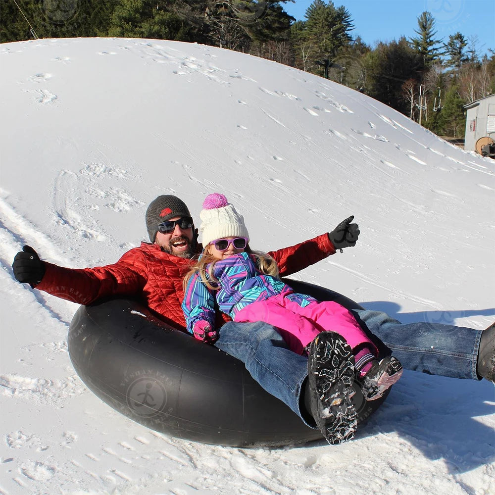 Wholesale Customized Adult 120cm PVC Heavy Duty Inflatable Sled