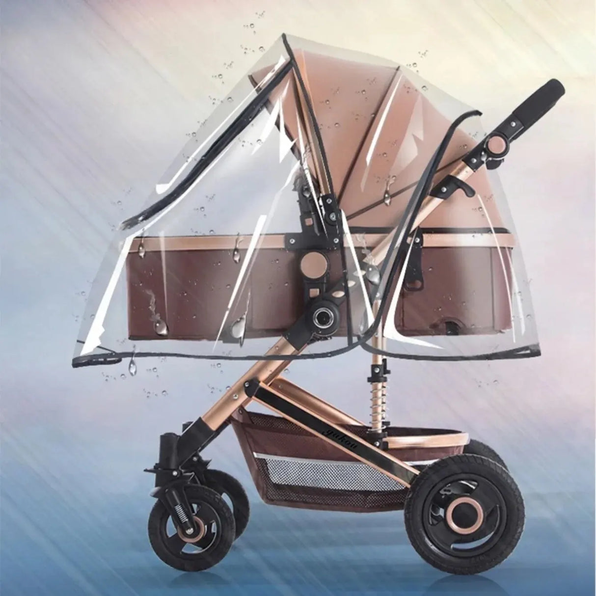 Wholesale Custom PVC Stroller Rain Cover