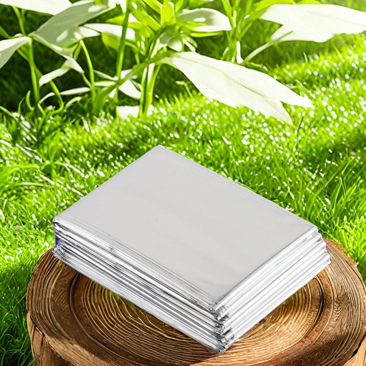 Wholesale Custom Outdoor Plant Reflective Silver Foil Sheets