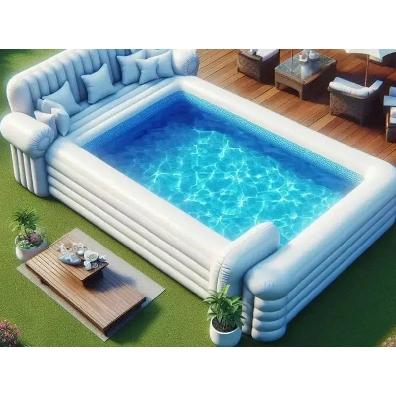Wholesale Custom PVC Large Inflatable Sofa Pool