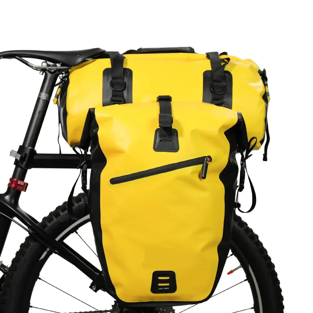 Wholesale Custom 20L Bike Pannier Bag Waterproof MTB Bike Trunk Bag