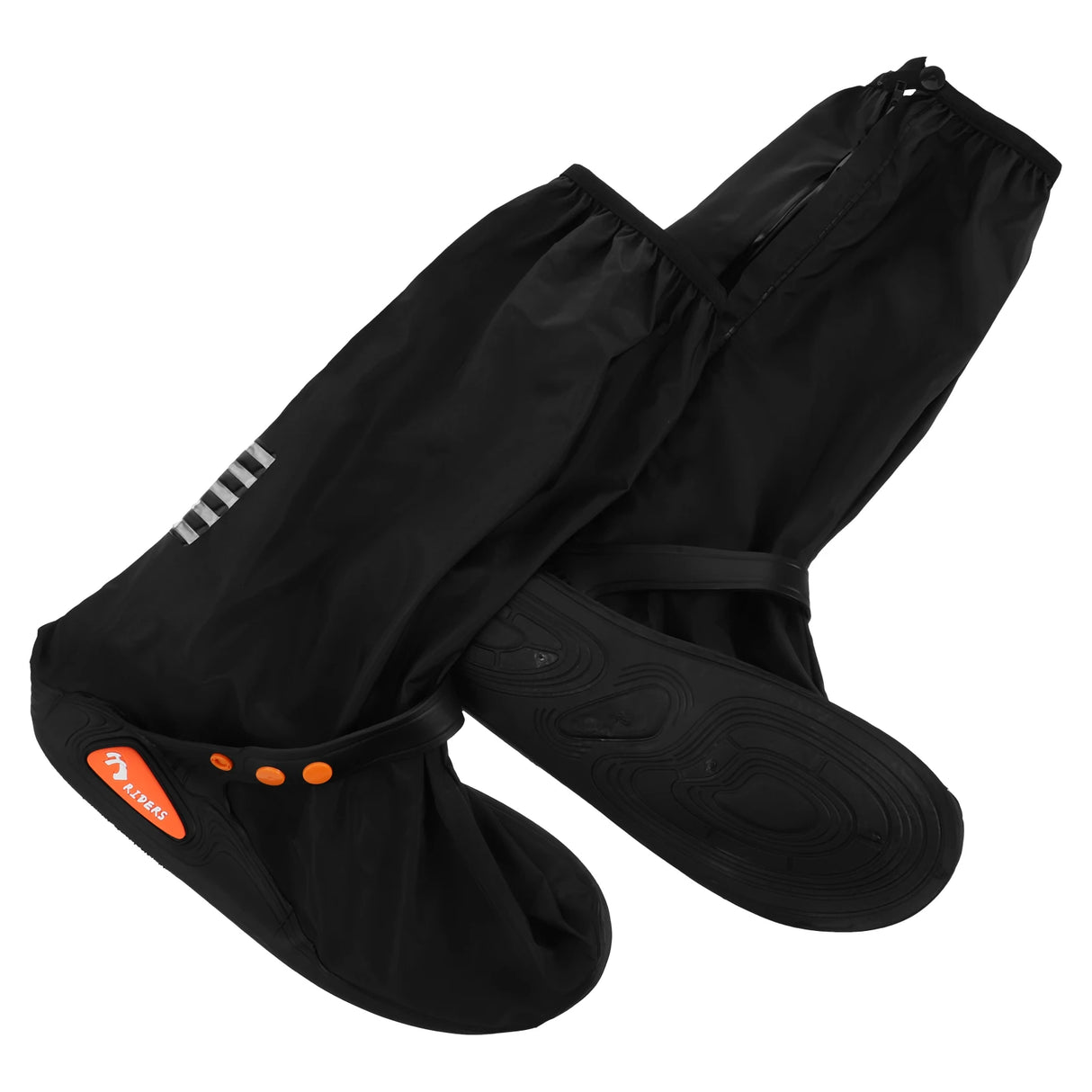 Wholesale Custom PVC Rainproof Shoe Covers Snow Protection Black