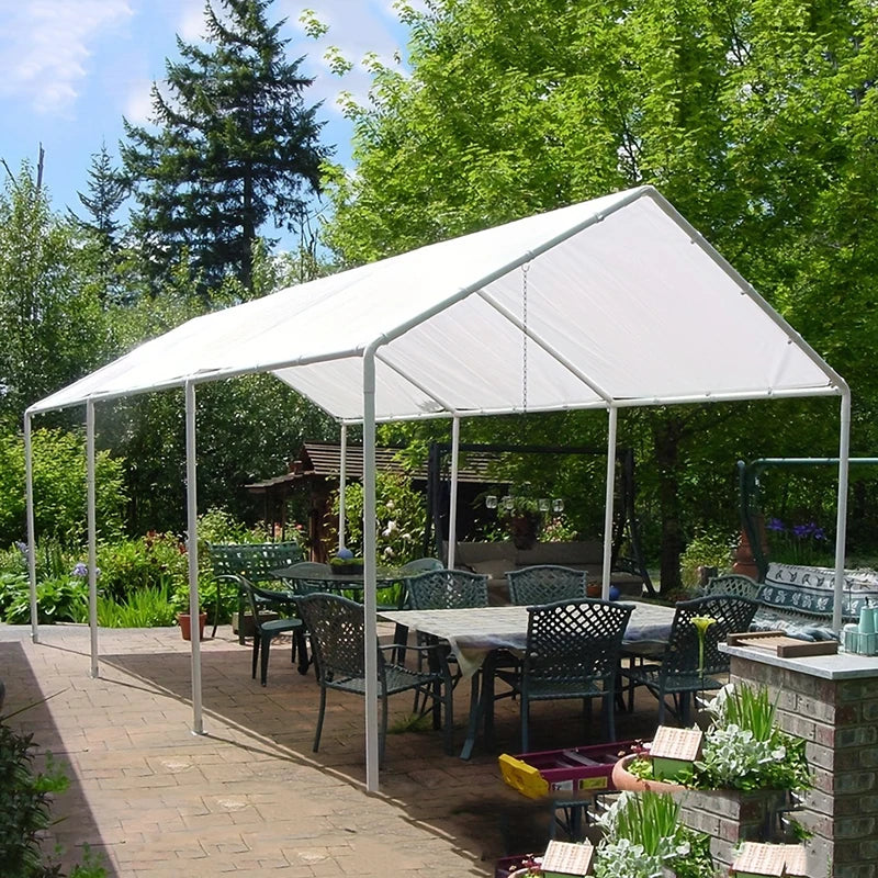 Wholesale Custom PE Waterproof White Sunshade