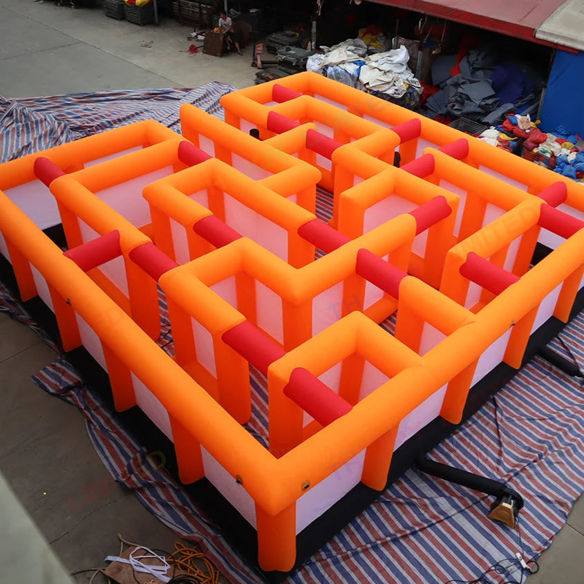 Wholesale Custom PVC Tarpaulin Inflatable Amusement Park