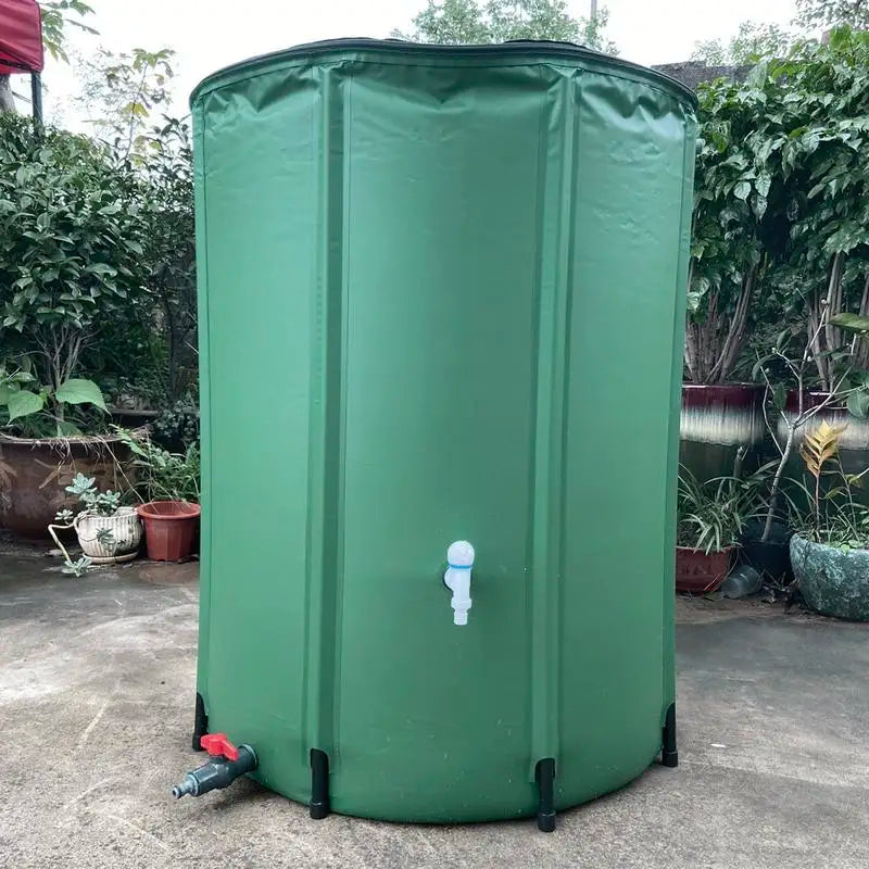 Wholesale Custom Foldable Green Rainwater Collection Barrel