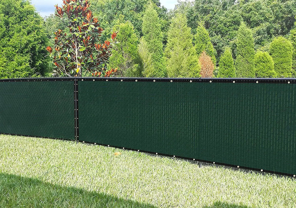 Wholesale Custom Outdoor Dark Green Fence