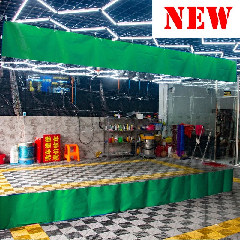 Wholesale Custom Green Zippered Garden Tent