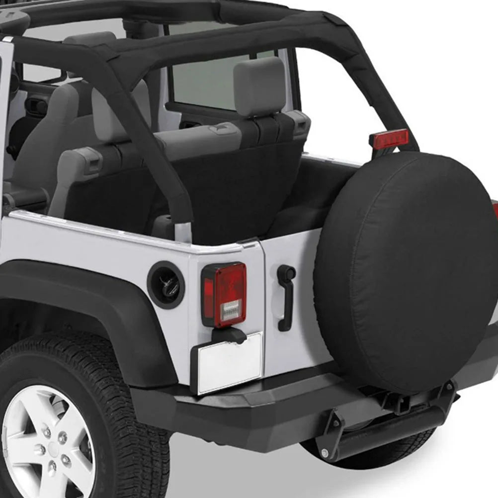 Wholesale Custom PVC Tire Covers Suitable for Cars, RVs, Trucks, and SUVs