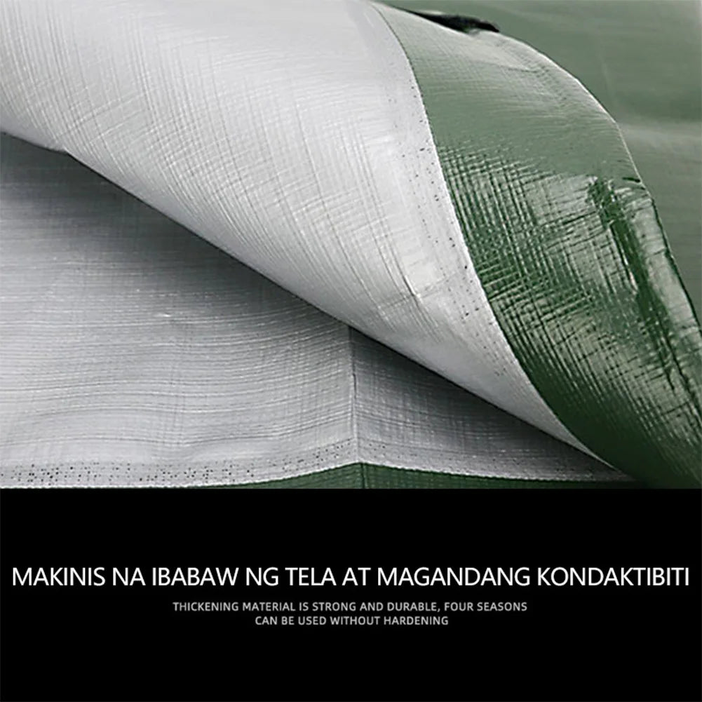 Wholesale Custom 2-5m Heavy-Duty Thicken Tarpaulin Large Truck Tarp Covers