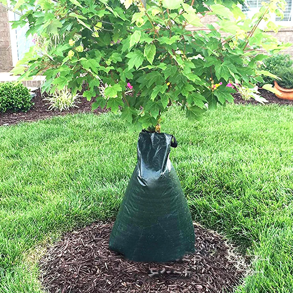 Wholesale Custom PVC Green Portable Tree Drip Irrigation Bag