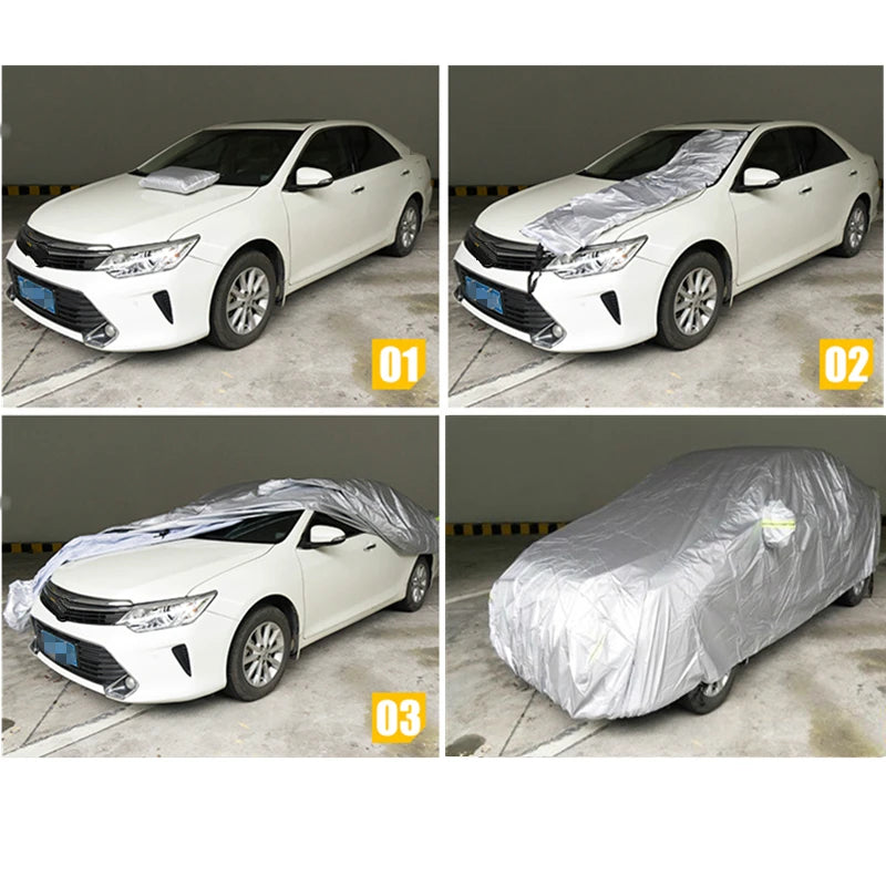 Wholesale Custom PE Universal Car SUV Rain Cover