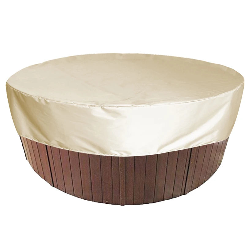 Wholesale Customized Round Dust Cover Swimming Pool Cover