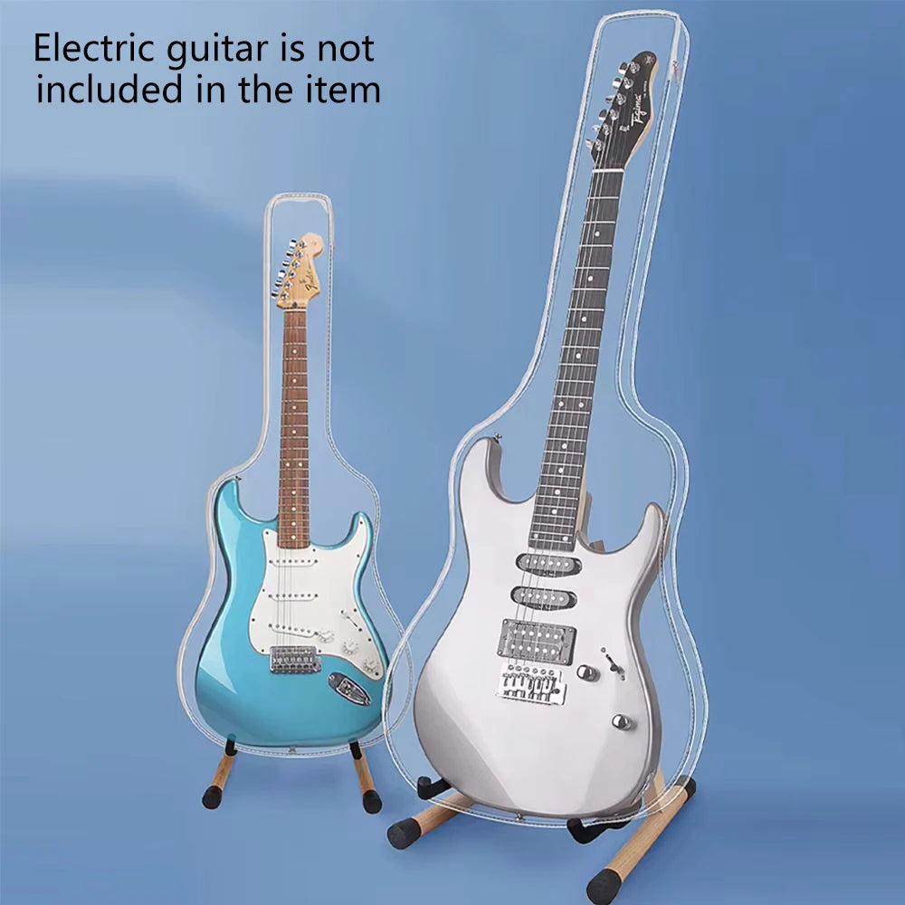 Wholesale Custom PVC Dustproof Acoustic Electric Guitar Cover