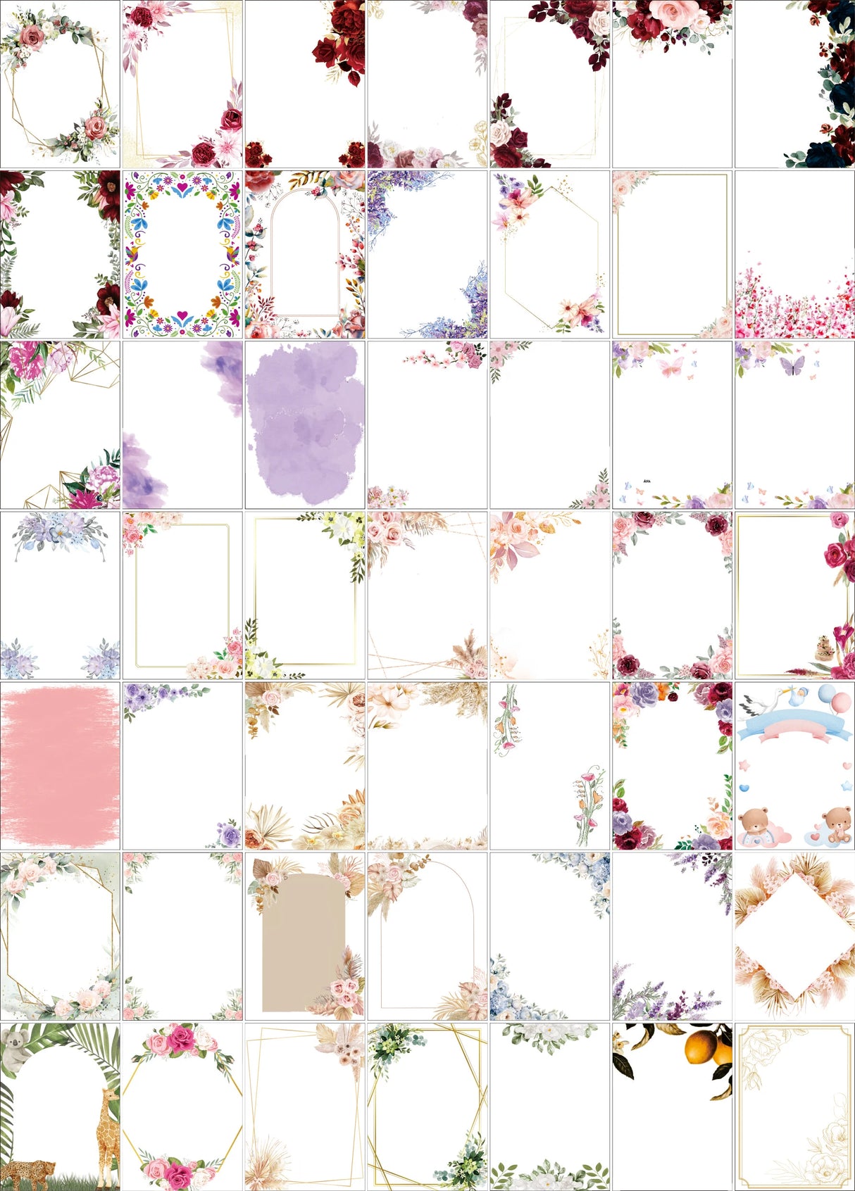 10PCS Transparent PVC Acrylic Pvc Invitation Card Fancy Elegant Cheap Personalize Wedding Cards