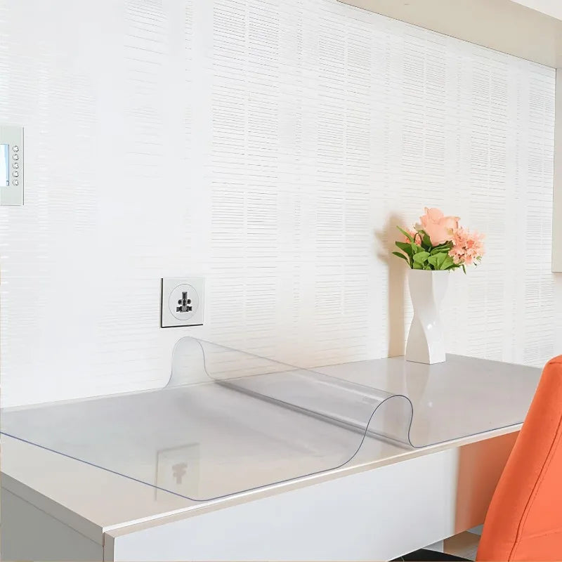 Wholesale Custom PVC Tablecloths for Dining Tables, Scratch-Resistant and Waterproof