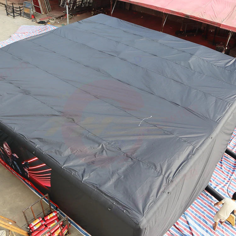 Wholesale Custom PVC Tarpaulin Inflatable Amusement Park