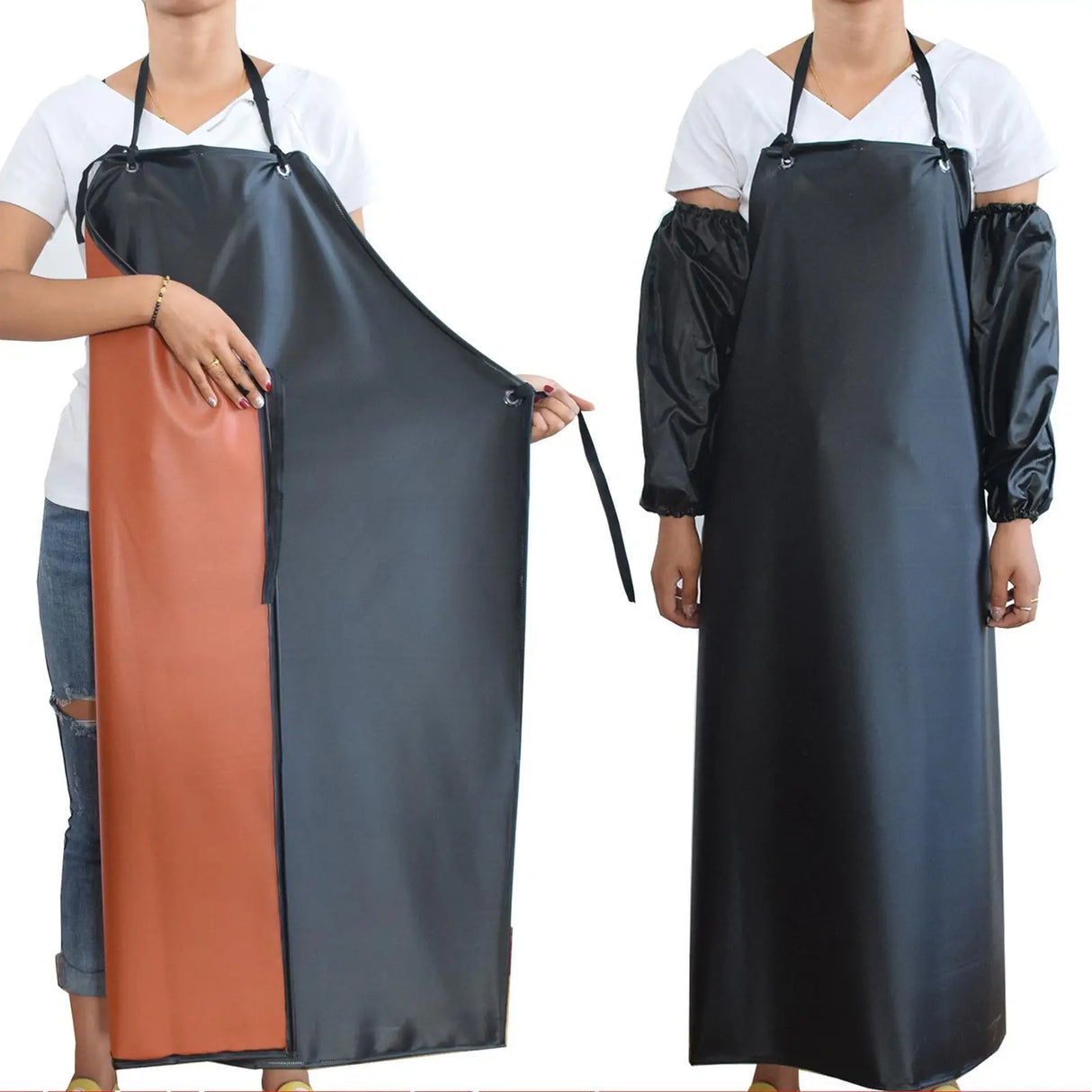 Wholesale Custom PVC Wear-Resistant Waterproof Aprons