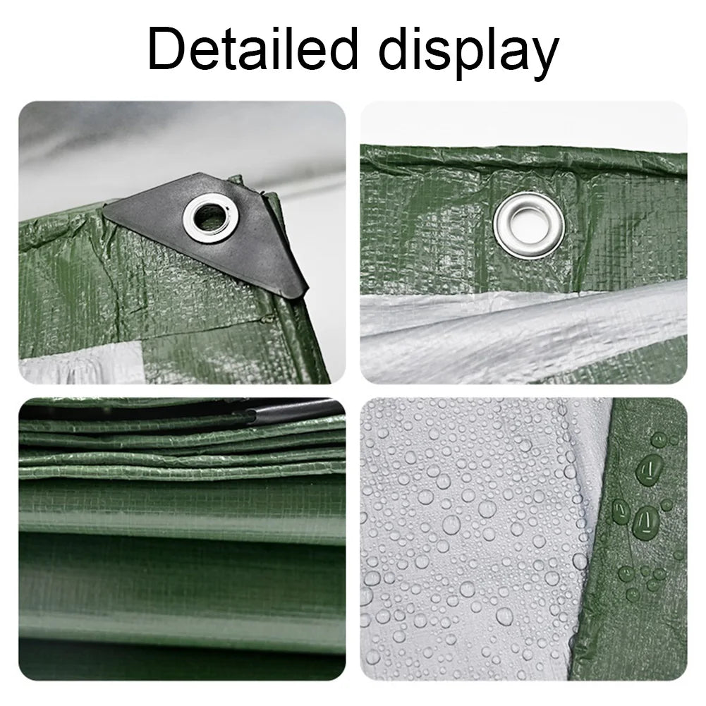 Wholesale Custom 2-5m Heavy-Duty Thicken Tarpaulin Large Truck Tarp Covers