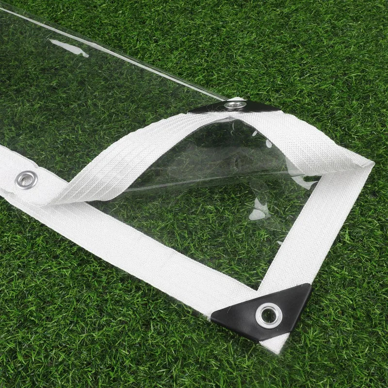 Wholesale Custom PVC Transparent Balcony Windproof and Waterproof Fence