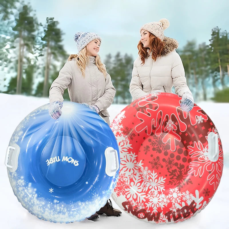 Wholesale Custom Inflatable Snow Sled PVC Snow Board