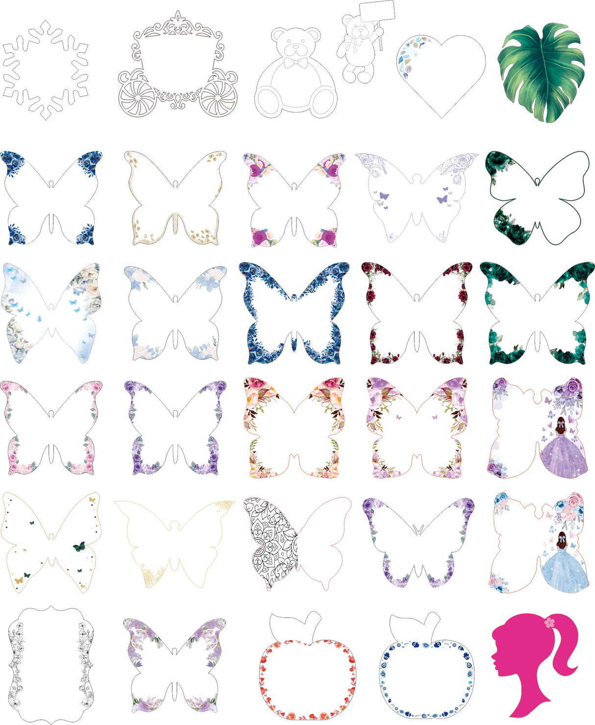 10PCS Transparent PVC Acrylic Pvc Invitation Card Fancy Elegant Cheap Personalize Wedding Cards