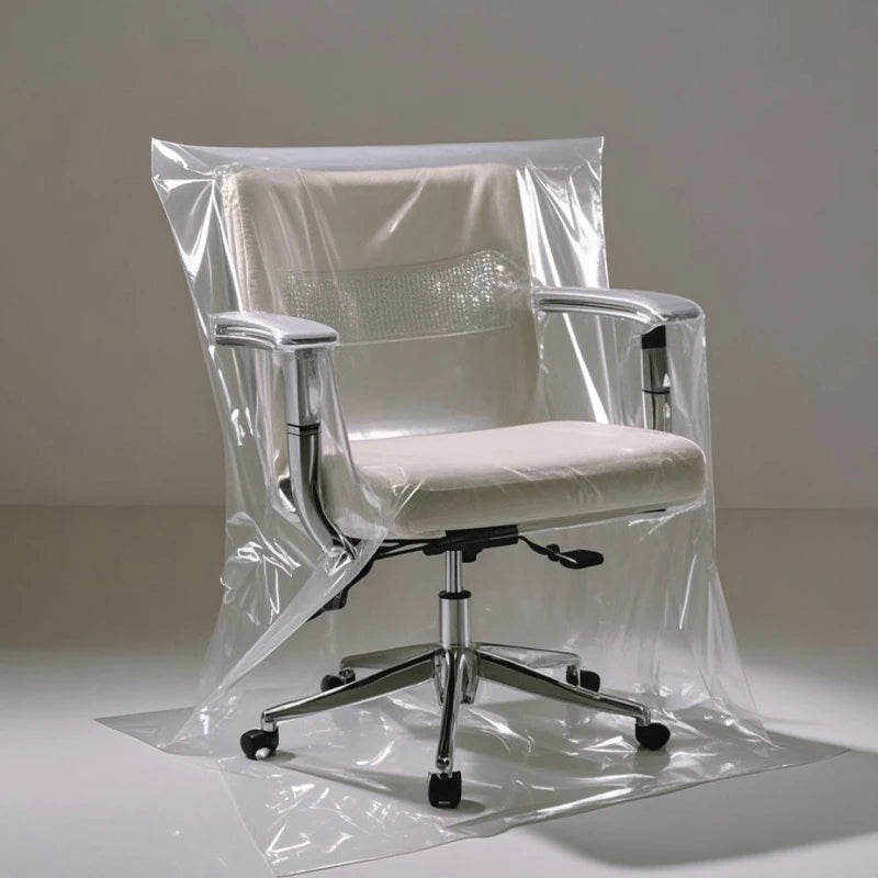 Wholesale Custom Transparent PE Waterproof Chair Covers