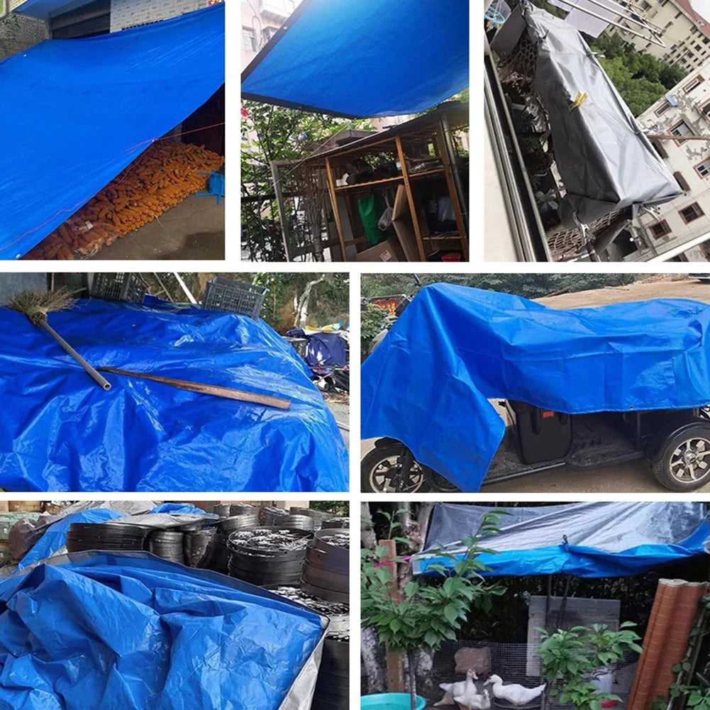Wholesale Custom Heavy Duty Poly Tarp Waterproof Heavy Duty Blue Tarp