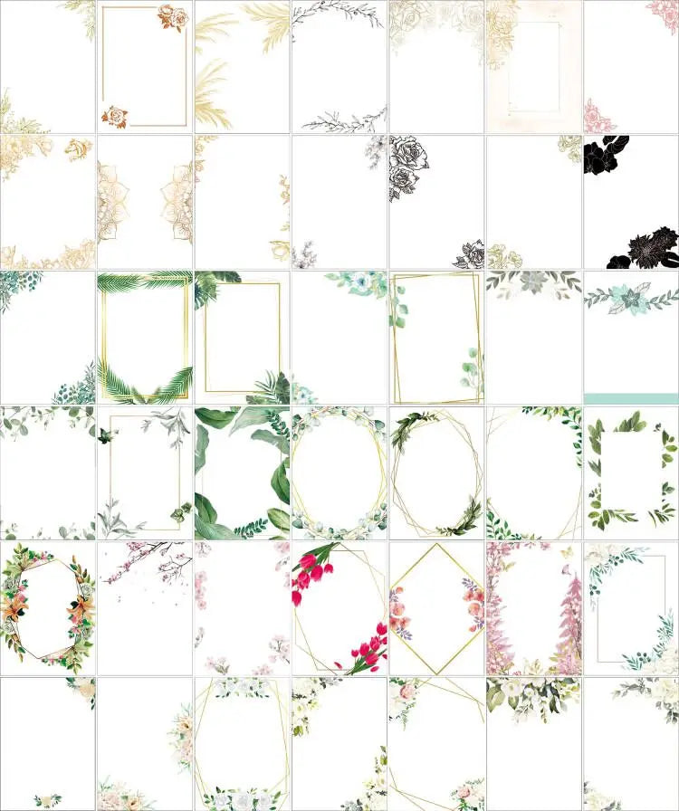 10PCS Transparent PVC Acrylic Pvc Invitation Card Fancy Elegant Cheap Personalize Wedding Cards