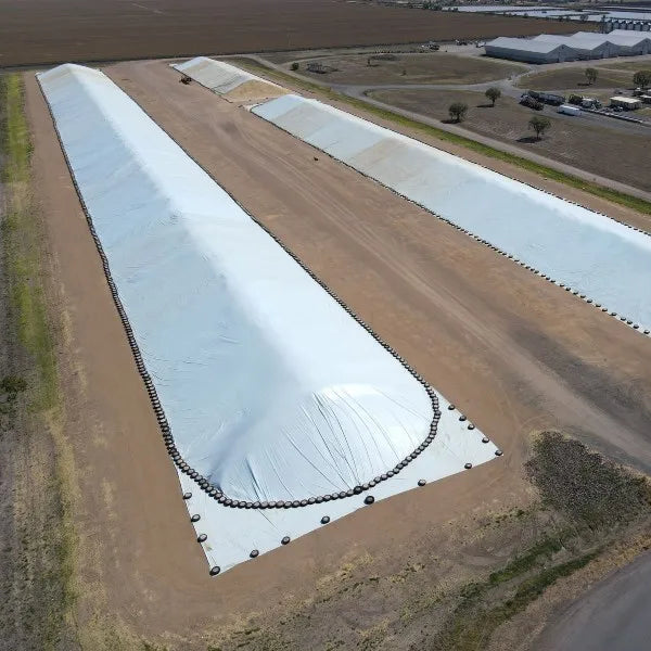 Wholesale Custom Agricultural Degradable Plastic 60FT Silage Cover