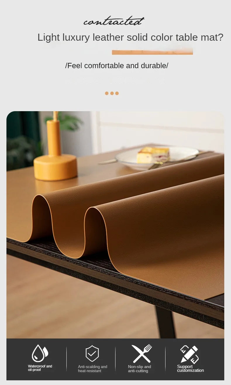 PVC Tablecloth Tablecloth