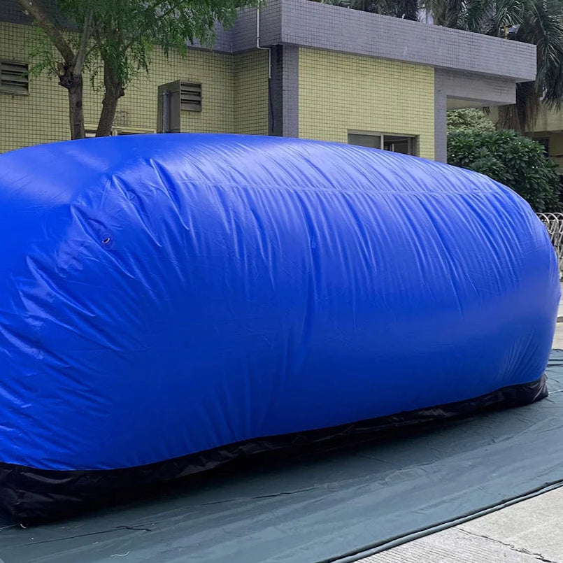 Wholesale Customized Blue PVC Inflatable Car Cover Anti Hail
