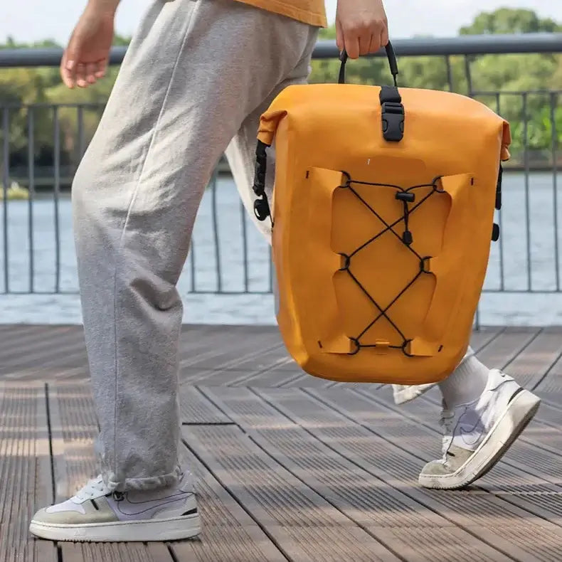 Wholesale Custom Waterproof 25L Bike Rack Bag