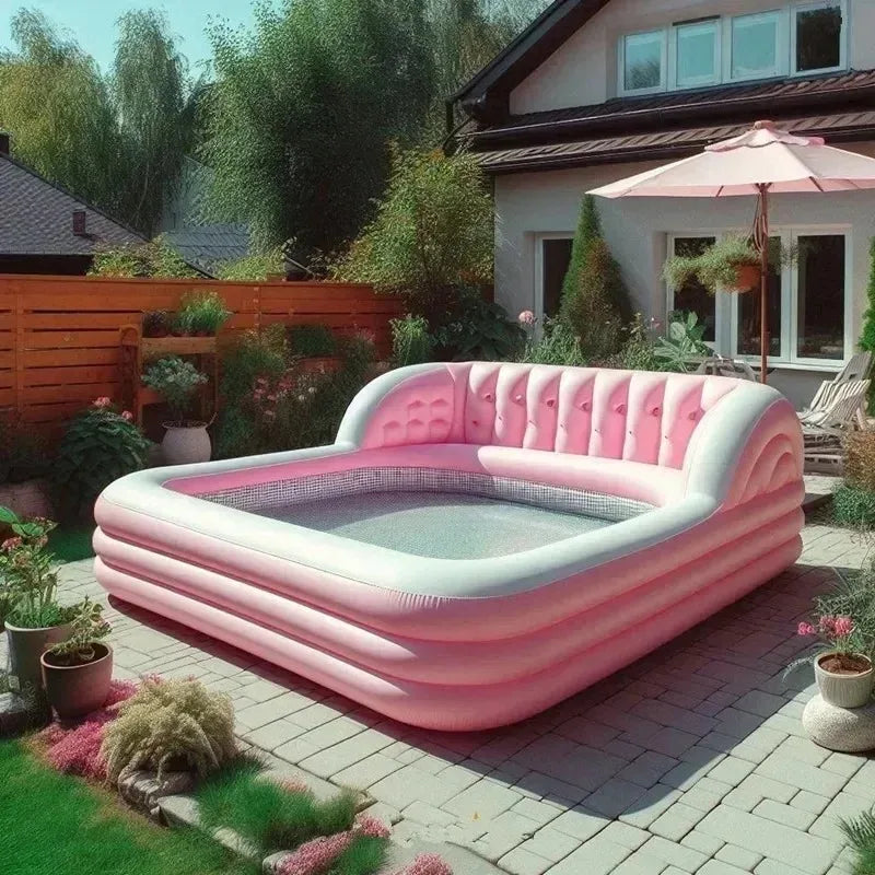 Wholesale Custom PVC Large Inflatable Sofa Pool